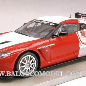Modellino Auto Scala 1:18 Tecnomodel ASTON MARTIN V12 ZAGATO modellismo statico