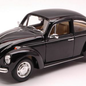 Modellino Auto Scala 1/24 Welly VW BEETLE maggiolino diecast epoca modellismo