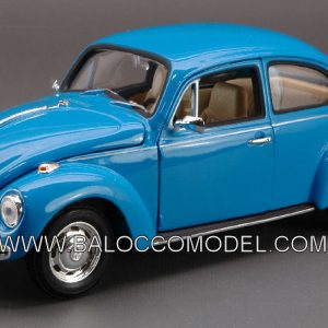 Modellino Auto Scala 1:24 Welly VW BEETLE maggiolino diecast modellismo kafer