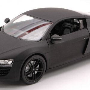Modellino Auto Scala 1:24 Welly AUDI R8 diecast modellismo statico collezione