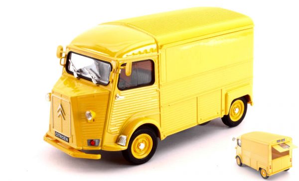 Modellino Auto  Scala 1:24 Welly CITROEN HY TYPE miniature diecast modellismo