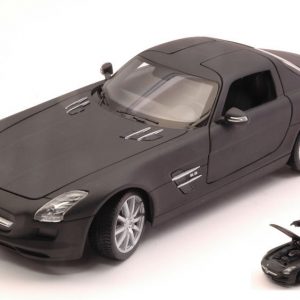 Modellino Auto Scala 1:24 Welly MERCEDES SLS amg diecast modellismo statico