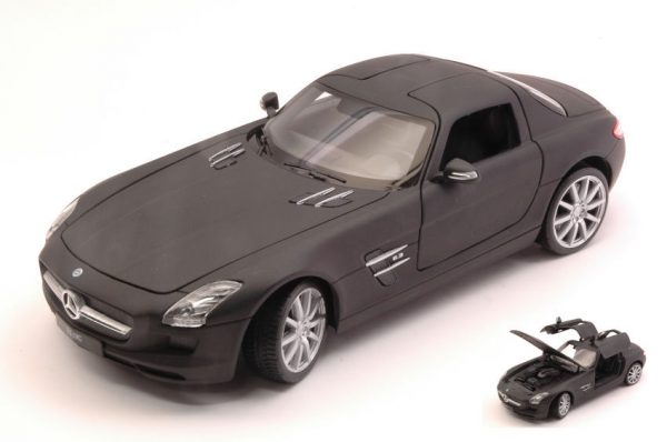 Modellino Auto Scala 1:24 Welly MERCEDES SLS amg diecast modellismo statico