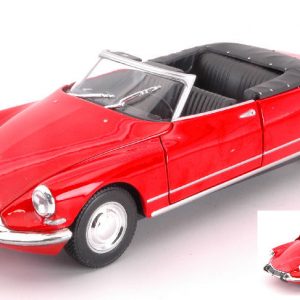 Modellino Auto Scala 1:24 CITROEN DS 19 cabriolet modellismo statico miniature