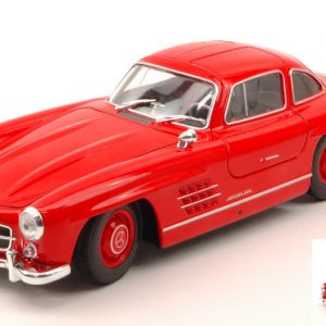 Modellino Auto Scala 1:24 MERCEDES 300 SL diecast modellismo statico 300 L welly