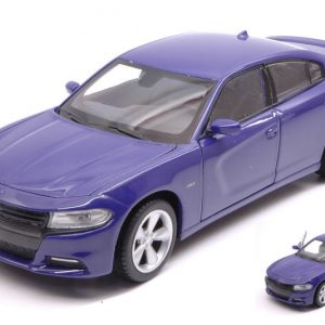 Modellino Auto Scala 1/24 Welly DODGE CHARGER diecast modellismo statico