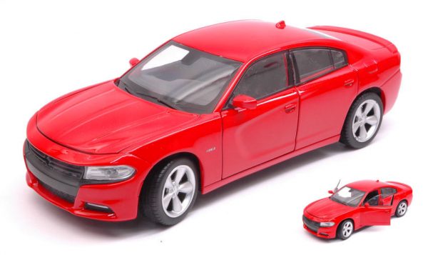Modellino Auto Scala 1:24 Welly DODGE CHARGER RT diecast modellismo statico