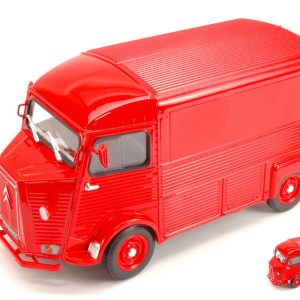 Modellino Auto Scala 1:24 CITROEN HY TYPE diecast modellismo statico