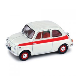 Modellino Auto Scala 1:43 Brumm FIAT 500 SPORT diecast modellismo statico abarth
