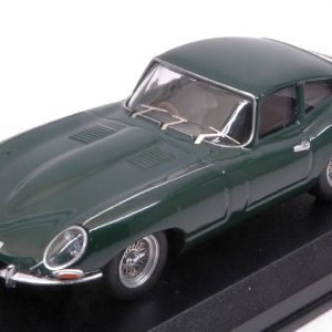 Modellino Auto Stradali Scala 1:43 Best Model JAGUAR E COUPE car model