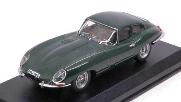 Modellino Auto Stradali Scala 1:43 Best Model JAGUAR E COUPE car model