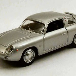 Modellino Auto Scala 1:43 Best Model FIAT ABARTH ZAGATO modellismo collezione