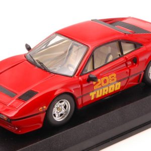 Modellino Auto Scala 1:43 Best Model FERRARI 208 GTB modellismo collezione