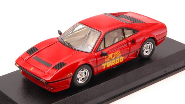 Modellino Auto Scala 1:43 Best Model FERRARI 208 GTB modellismo collezione
