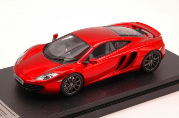 Modellino Auto Scala 1:43 MC LAREN MP4 12C diecast modellismo collezione coche