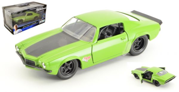 Modellino Movie auto film CHEVY CAMARO FAST and FURIOUS scala 1:32 modellismo