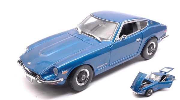 Modellino Auto scala 1/18 diecast Maisto DATSUN 240Z modellismo collezione