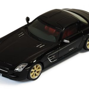 Modellino Auto scala 1/43 diecast Ixo Model MERCEDES SLS modellismo collezione