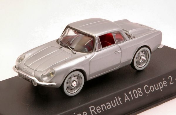 Modellino Auto Scala 1:43 Norev ALPINE A108 COUPE diecast modellismo collezione