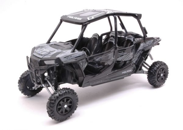 Modellino Moto auto diecast POLARIS RZR XP TURBO EPS scala 1:18 modellismo new