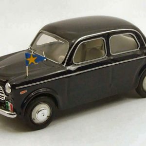 Modellino Auto scala 1:43 diecast  FIAT 1100 ESERCITO ITALIANO modellismo epoca