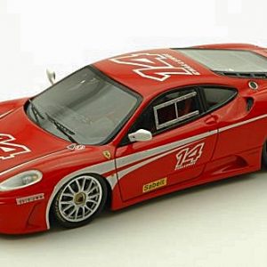 Modellino Auto Scala 1:43 FERRARI F 430 CHALLENGE diecast modellismo collezione