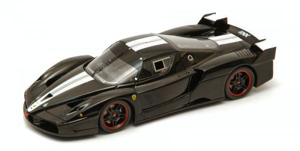 Modellino Auto Scala 1/43 FERRARI FXX diecast modellismo da collezione nero