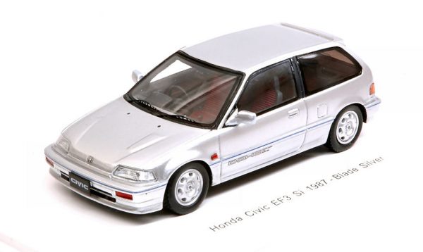Modellino Auto scala 1/43 diecast Spark Model HONDA CIVIC modellismo collezione