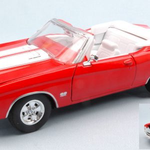 Modellini Auto americane diecast Welly CHEVROLET CHEVELLE SS 454 scala 1:24 new