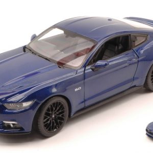 Modellino Auto Scala 1:24 Welly FORD MUSTANG GT diecast modellismo collezione