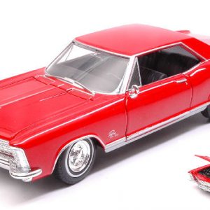 Modellini Auto americane diecast Welly BUICK RIVIERA modellismo coche scala 1:24