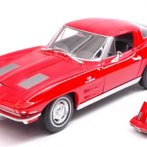 Modellino Auto diecast Welly CHEVROLET CORVETTE 1:24 modellismo miniature new