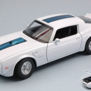 Modellini Auto americane diecast Welly PONTIAC FIREBIRD scala 1:24 modellismo