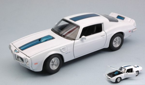 Modellini Auto americane diecast Welly PONTIAC FIREBIRD scala 1:24 modellismo