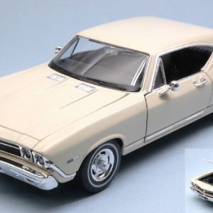 Modellino Auto diecast Welly CHEVROLET CHEVELLE SS 396 scala 1:24 modellismo