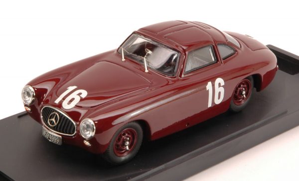 Modellino Auto scala 1:43 diecast Bang MERCEDES 300 COUPE modellismo collezione
