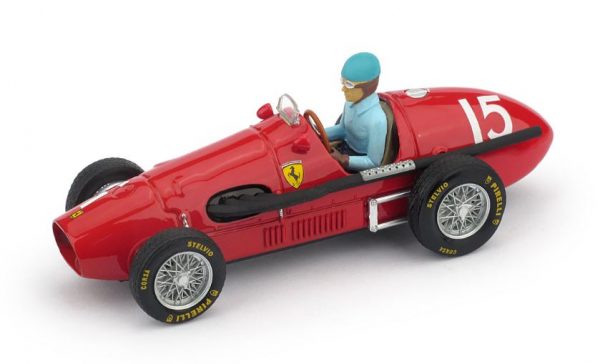 Modellino auto Formula 1 diecast Brumm FERRARI 500 F2 ASCARI f1 scala 1:43 gp