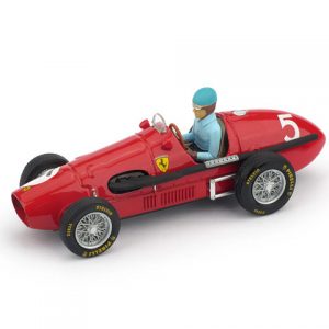 Modellino auto Formula 1 diecast Brumm FERRARI 500 F2 ASCARI scala 1:43 gp f1