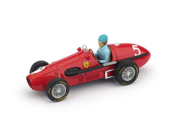 Modellino auto Formula 1 diecast Brumm FERRARI 500 F2 ASCARI scala 1:43 gp f1
