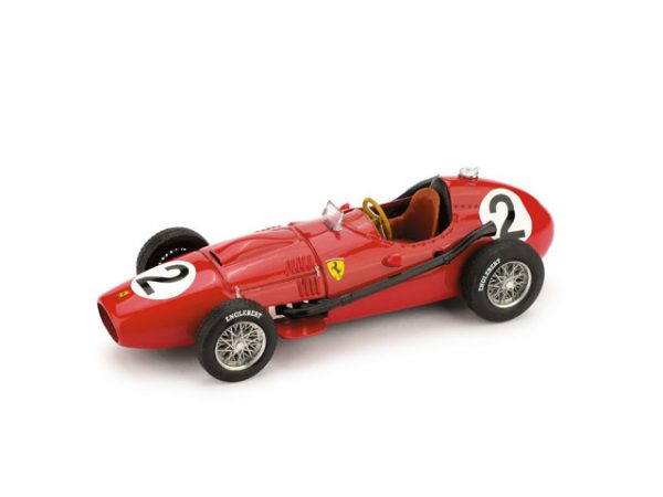 Modellino Formula 1 diecast Brumm FERRARI HAWTHORN scala 1:43 f1 gp