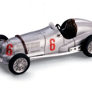 Modellino Formula 1 diecast Brumm MERCEDES W125 scala 1:43 f1 modellismo lang