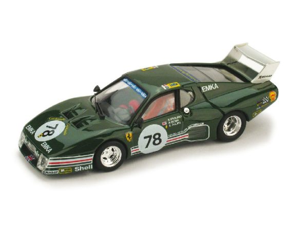 Modellino Autoscala 1:43 diecast Brumm FERRARI 512 BB N.78 modellismo coche