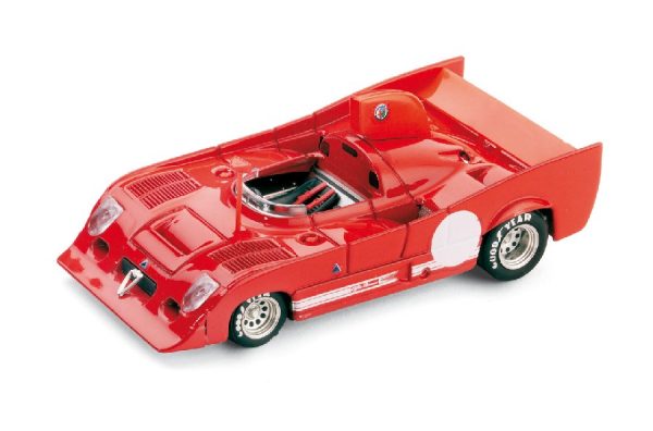 Modellino Auto scala 1:43 diecast Brumm ALFA ROMEO 33 modellismo collezione