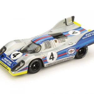 Modellino Auto scala 1:43 diecast Brumm PORSCHE 917K N. 4 modellismo collezione
