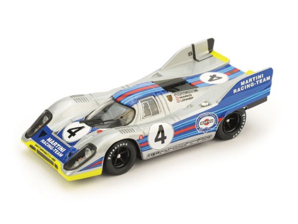 Modellino Auto scala 1:43 diecast Brumm PORSCHE 917K N. 4 modellismo collezione