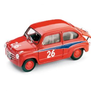 Modellino Auto SCALA 1:43 diecast Brumm FIAT ABARTH 750 modellismo collezione .