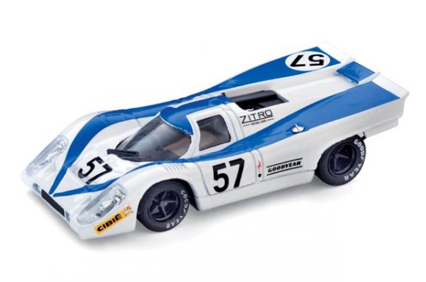 Modellino Auto scala 1:43 diecast Brumm PORSCHE 917 K N.57 modellismo collezione