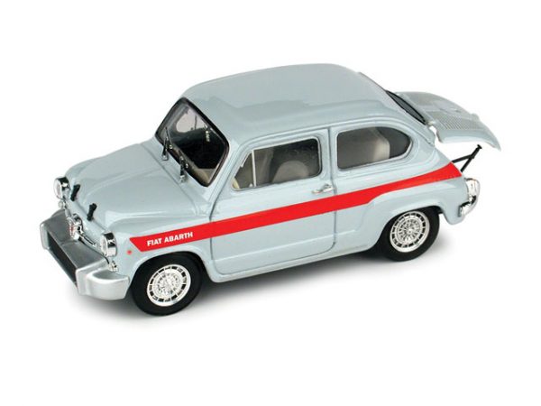 Modellino Auto scala 1:43 diecast Brumm FIAT 850 ABARTH modellismo collezione