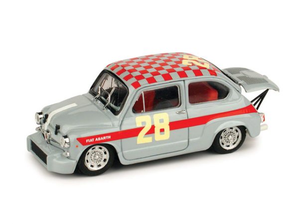 Modellino Auto scala 1:43 diecast Brumm FIAT ABARTH 1000 modellismo statico ,
