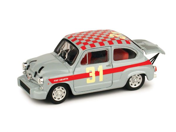 Modellino Auto scala 1:43 diecast Brumm FIAT ABARTH 1000 600 850 modellismo NEW